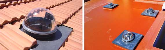 Claraboyas de Luz Natural - ¿qué son?